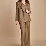 giacca doppiopetto slim in batavia BICE 33035907 19 quelledue 