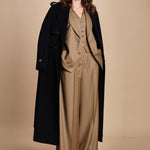 giacca doppiopetto slim in batavia BICE 33035907 19 quelledue 