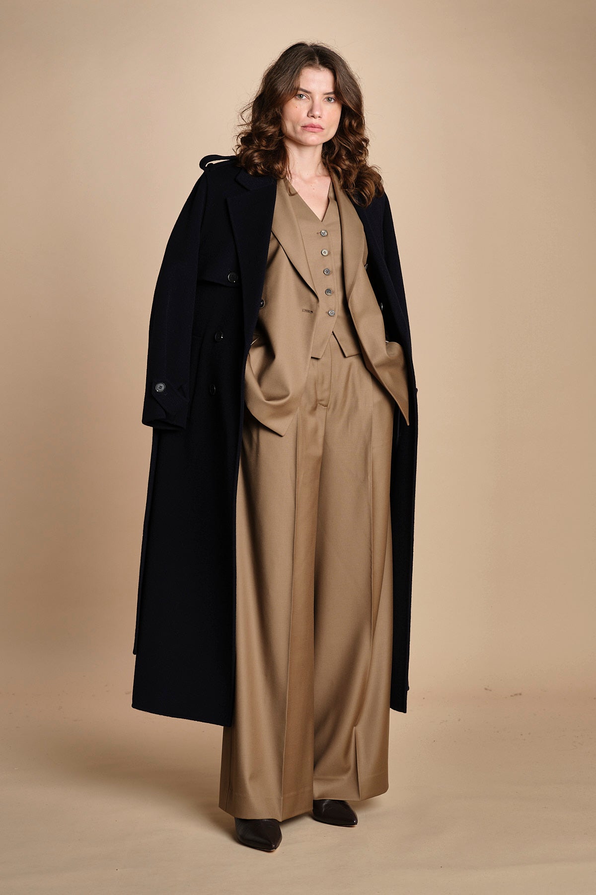 giacca doppiopetto slim in batavia BICE 33035907 19 quelledue 