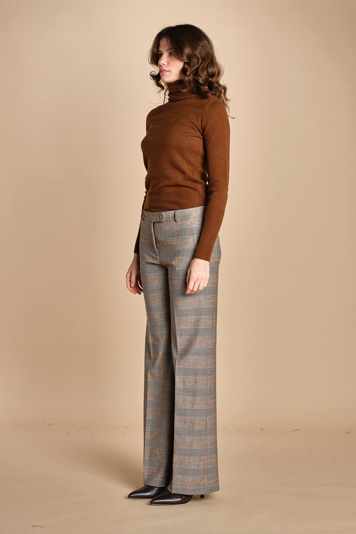 pantalone diritto galles MELODY L 68410911 M26 quelledue 