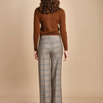 pantalone diritto galles MELODY L 68410911 M26 quelledue 