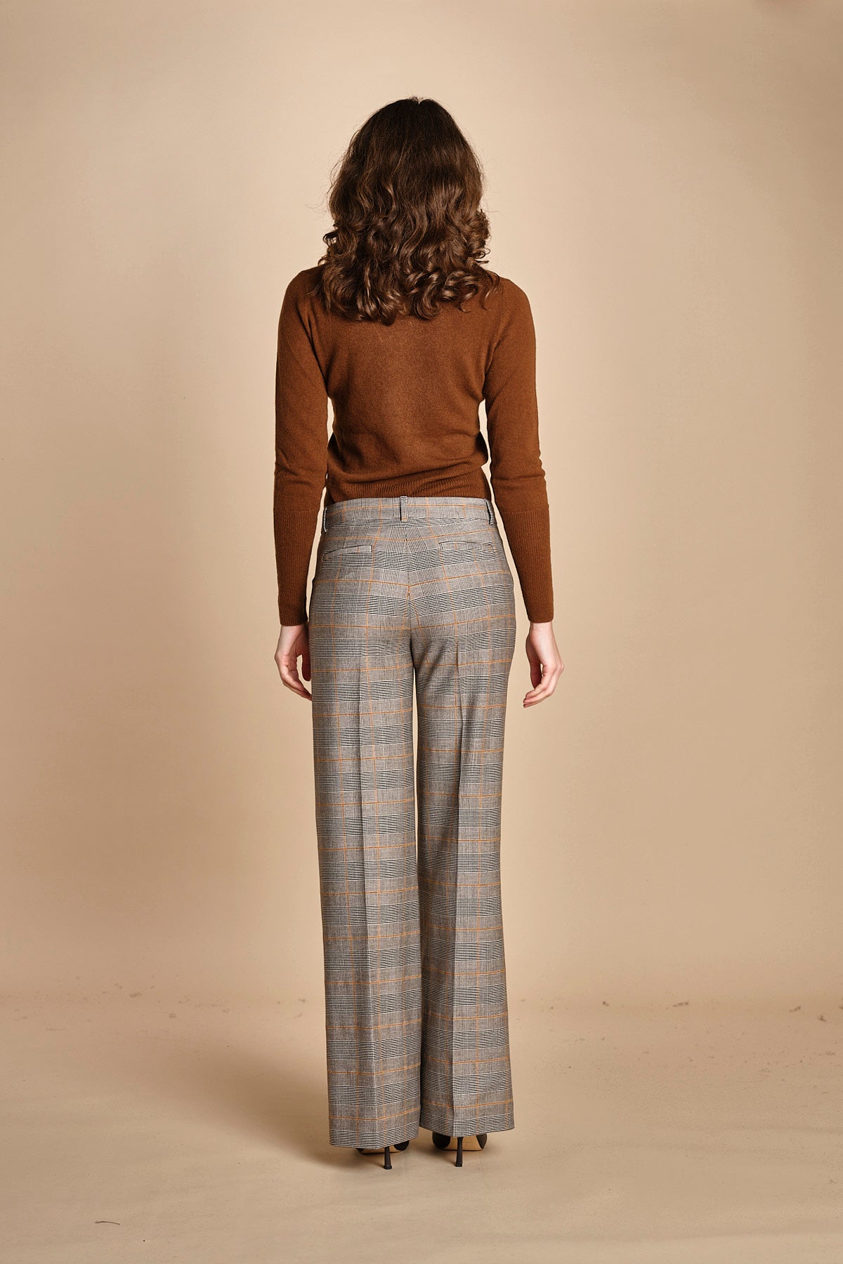 pantalone diritto galles MELODY L 68410911 M26 quelledue 