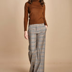 pantalone diritto galles MELODY L 68410911 M26 quelledue 