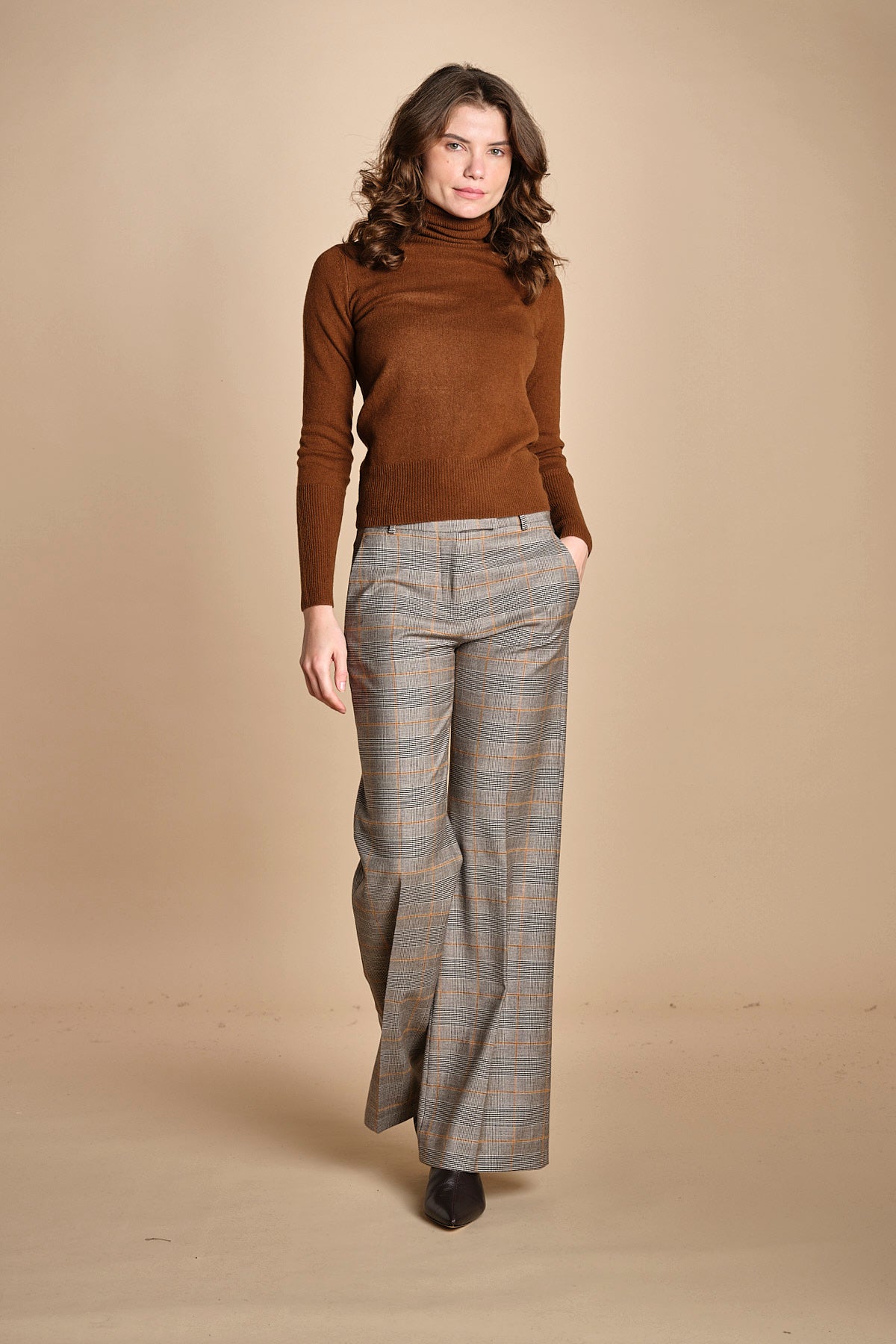 pantalone diritto galles MELODY L 68410911 M26 quelledue 