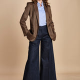 denim over con nervatura ORIANA 540170 15 quelledue 