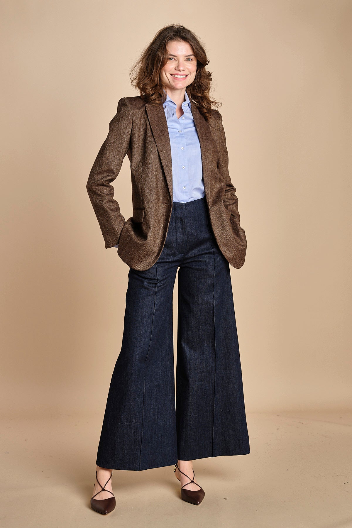 denim over con nervatura ORIANA 540170 15 quelledue 