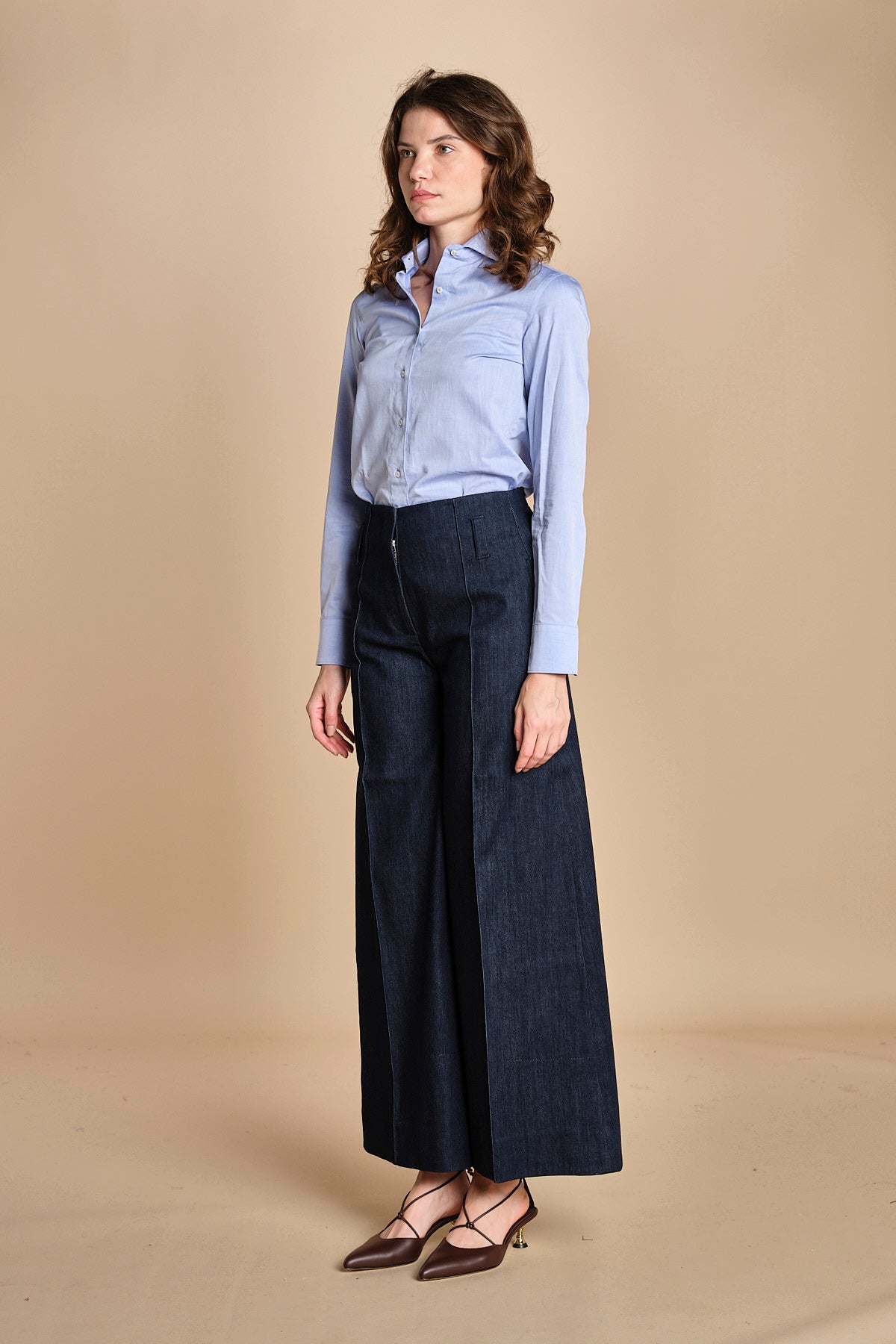 denim over con nervatura ORIANA 540170 15 quelledue 