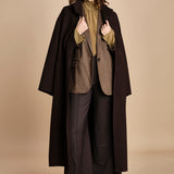 pantalone over con nervature in gabardine ORIANA 540339 11 quelledue 