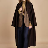 pantalone over con nervature in gabardine ORIANA 540339 15 quelledue 