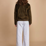 bomber in tessuto AIRGUARD KHAKI schott 