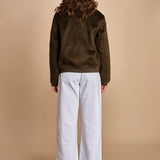 bomber in tessuto AIRGUARD KHAKI schott 