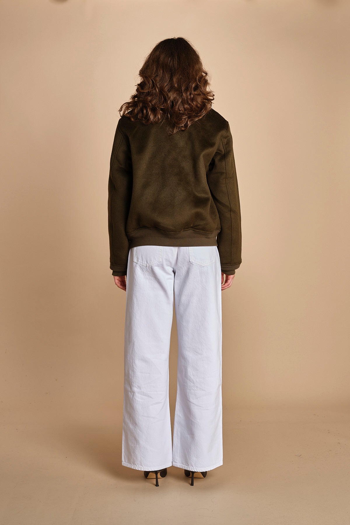 bomber in tessuto AIRGUARD KHAKI schott 