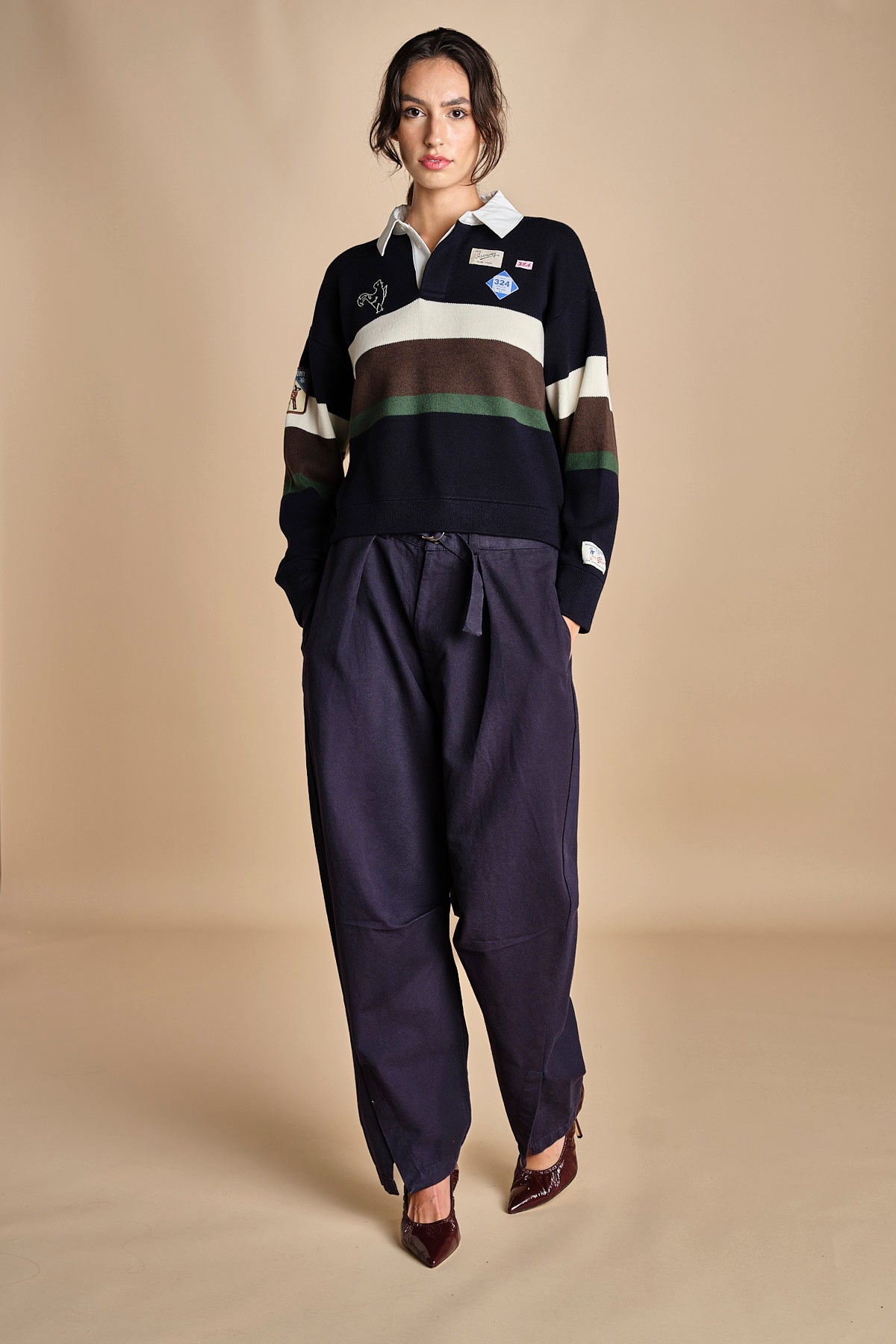 polo rugby ARTHER 013 MULTI sea ny 