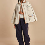 field jacket CAROLYN 038 CREAM sea ny 