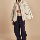 field jacket CAROLYN 038 CREAM sea ny 