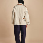 field jacket CAROLYN 038 CREAM sea ny 