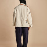 field jacket CAROLYN 038 CREAM sea ny 