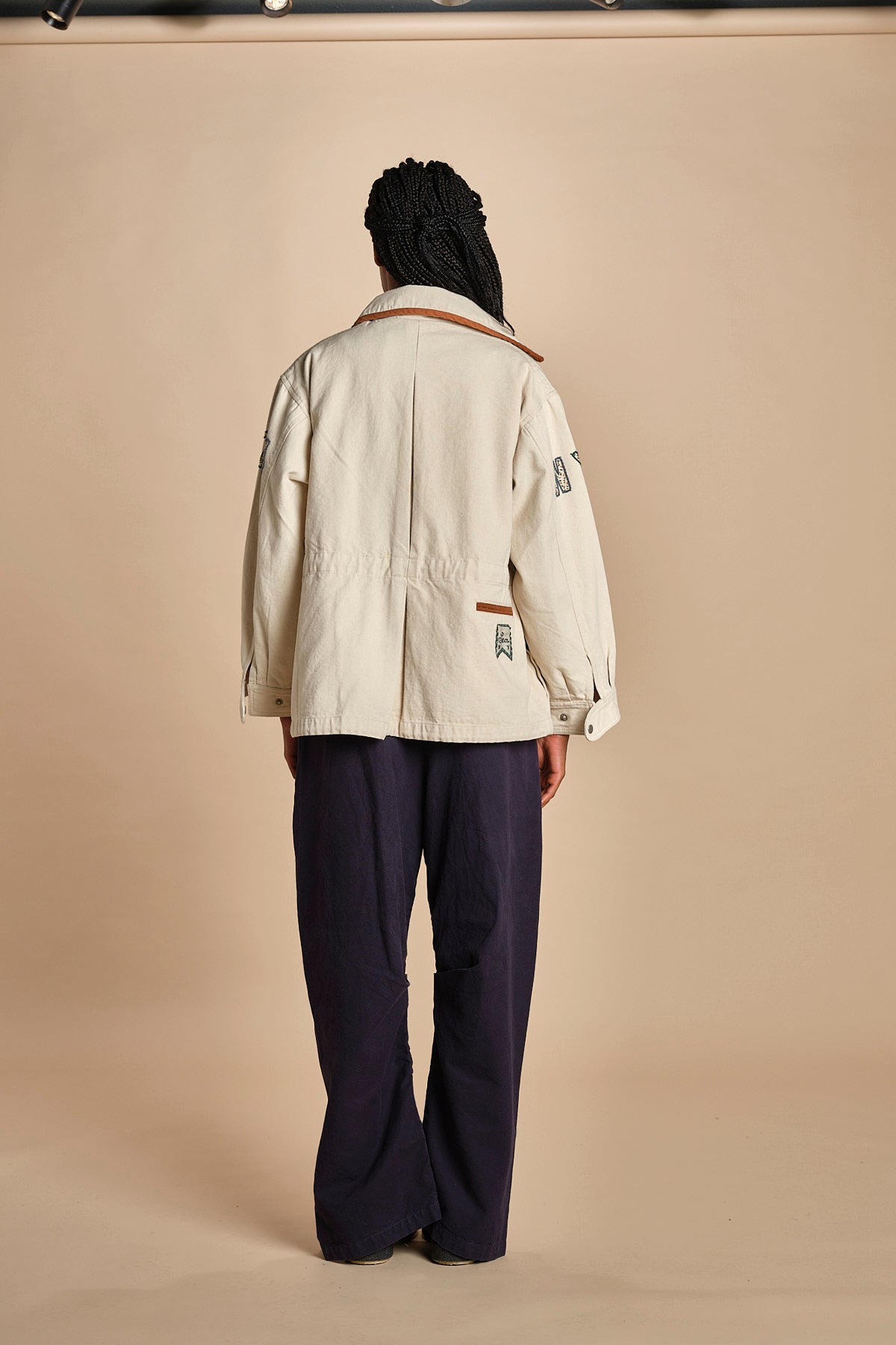 field jacket CAROLYN 038 CREAM sea ny 