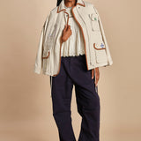 field jacket CAROLYN 038 CREAM sea ny 