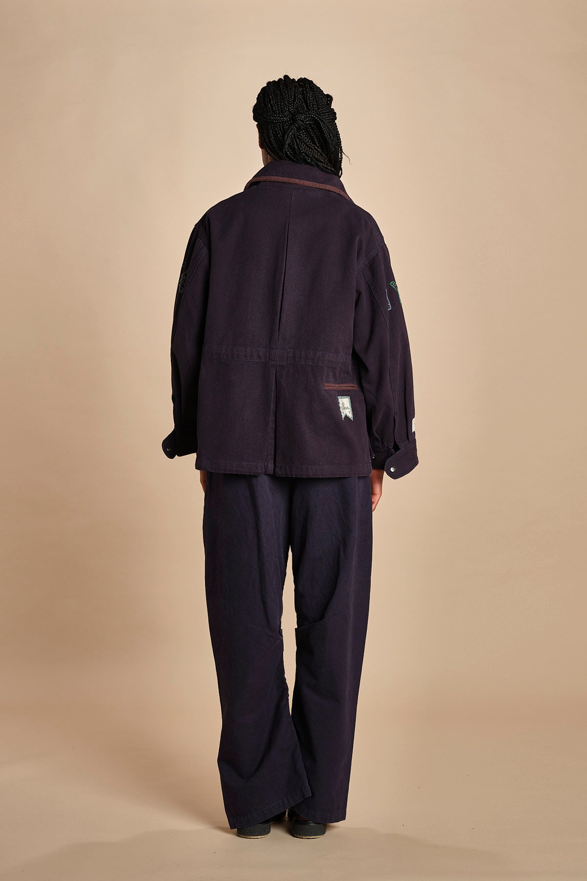 field jacket CAROLYN 038 NAVY sea ny 
