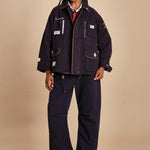 field jacket CAROLYN 038 NAVY sea ny 