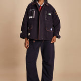 field jacket CAROLYN 038 NAVY sea ny 