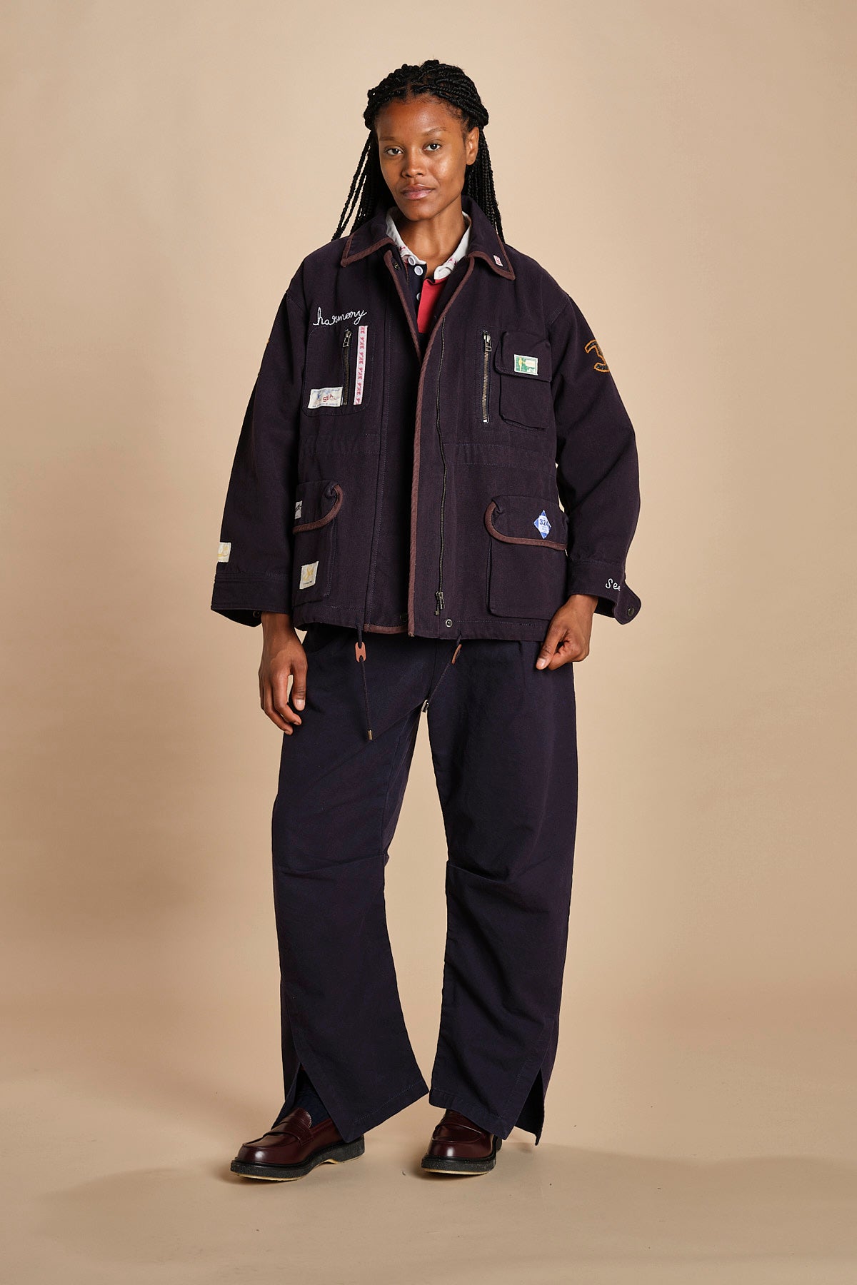 field jacket CAROLYN 038 NAVY sea ny 