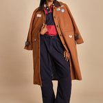 cappotto lungo CAROLYN 039 CAMEL sea ny 