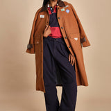 cappotto lungo CAROLYN 039 CAMEL sea ny 