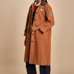 cappotto lungo CAROLYN 039 CAMEL sea ny 
