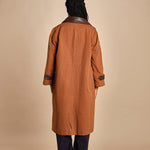 cappotto lungo CAROLYN 039 CAMEL sea ny 