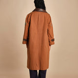 cappotto lungo CAROLYN 039 CAMEL sea ny 
