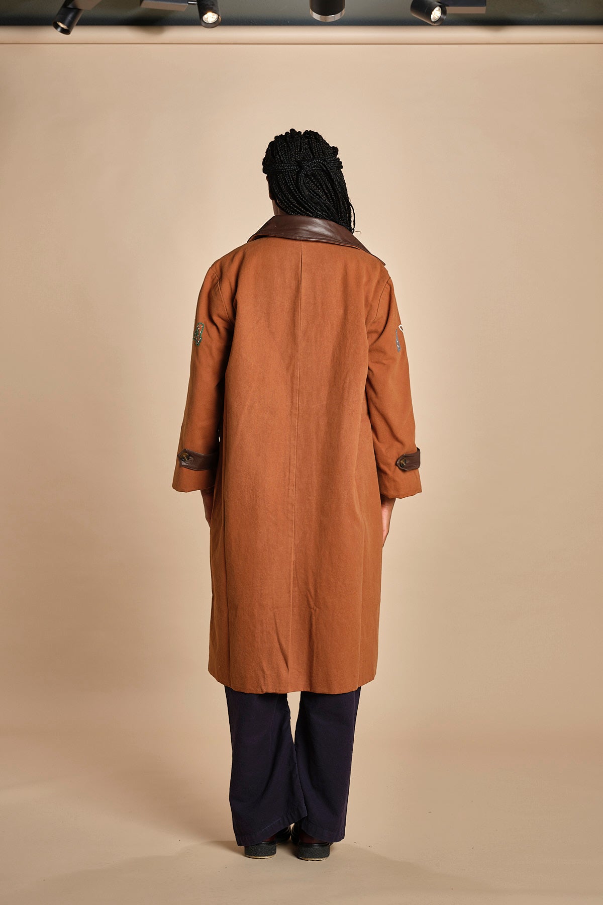 cappotto lungo CAROLYN 039 CAMEL sea ny 