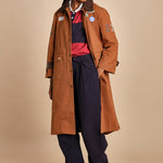 cappotto lungo CAROLYN 039 CAMEL sea ny 