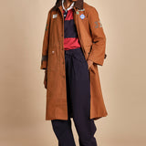 cappotto lungo CAROLYN 039 CAMEL sea ny 