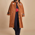 cappotto lungo CAROLYN 039 CAMEL sea ny 