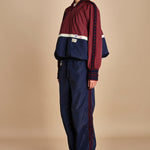 giacca in nylont bicolore MIRA 057 MULTI sea ny 