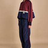 giacca in nylont bicolore MIRA 057 MULTI sea ny 