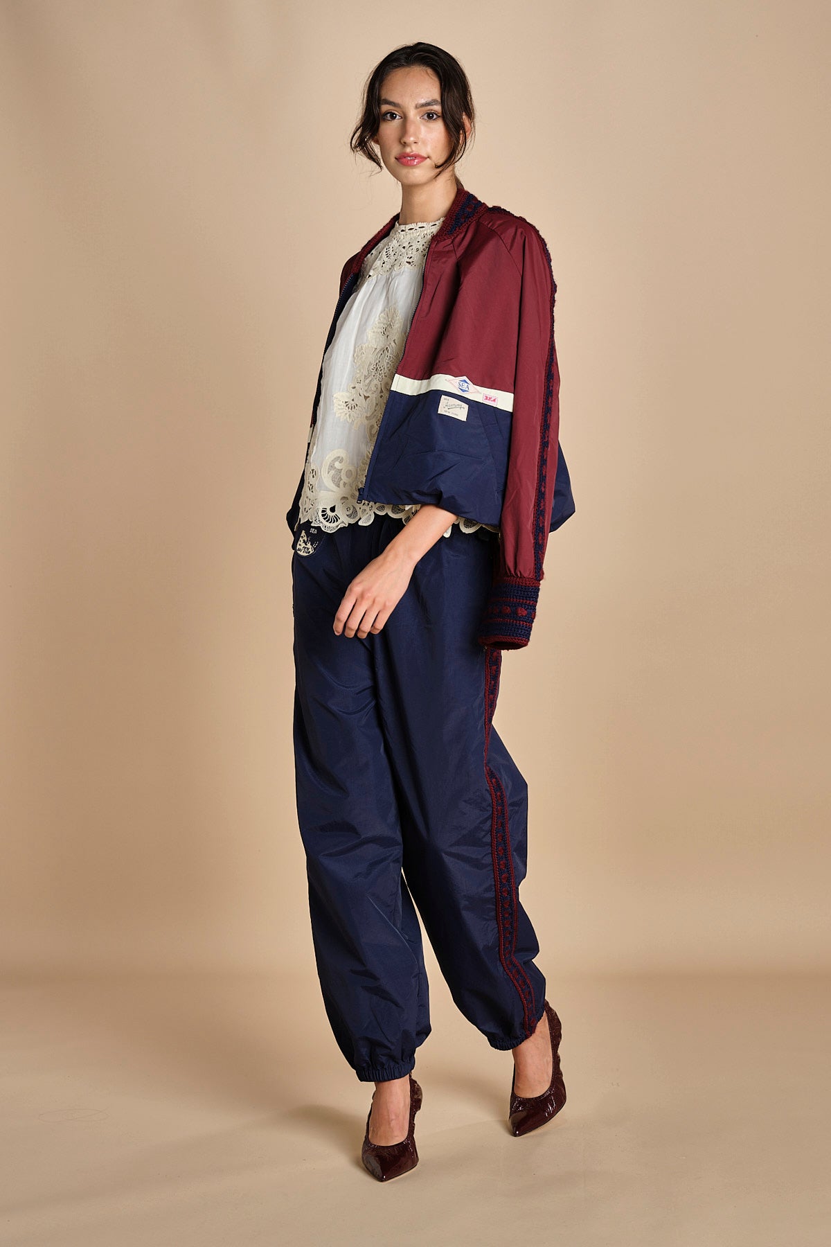 pantaloni sport nylon mira 058 MULTI sea ny 