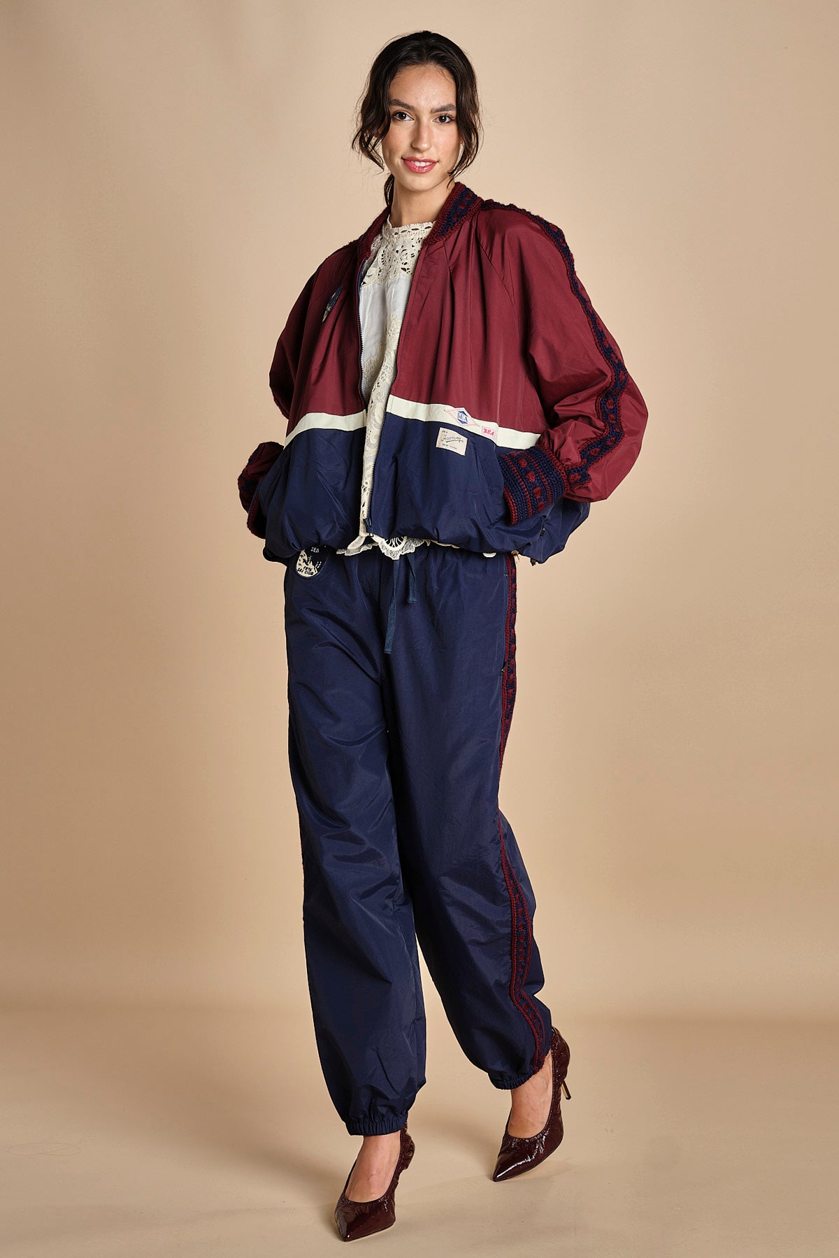 pantaloni sport nylon mira 058 MULTI sea ny 
