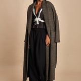 top con fiocco in contrasto THALIA 094 BLACK sea ny 