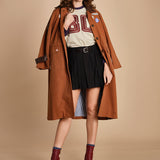 mini gonna pieghe. ADELINE 001 BLACK sea ny 
