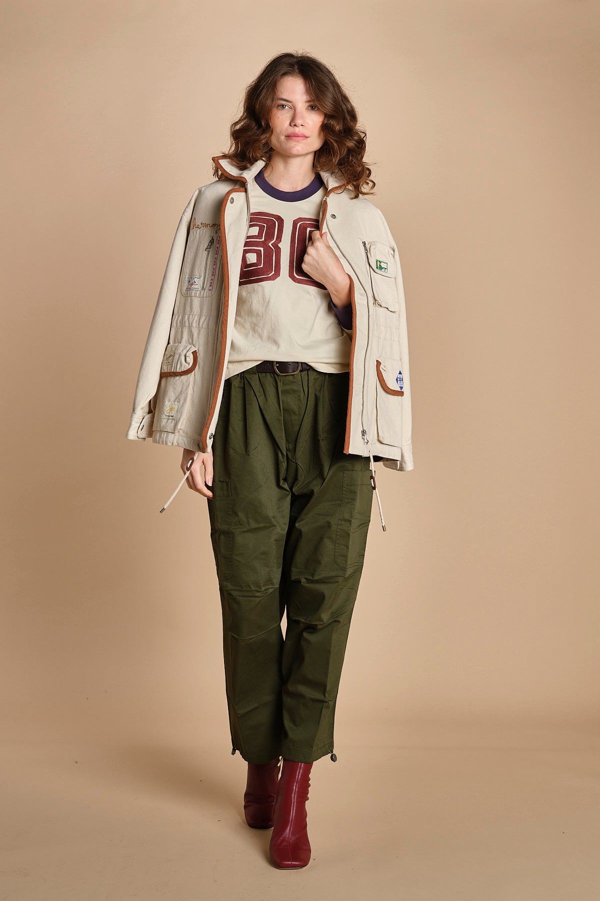 tshirt con numero. ARISSA 011 MULTI sea ny 