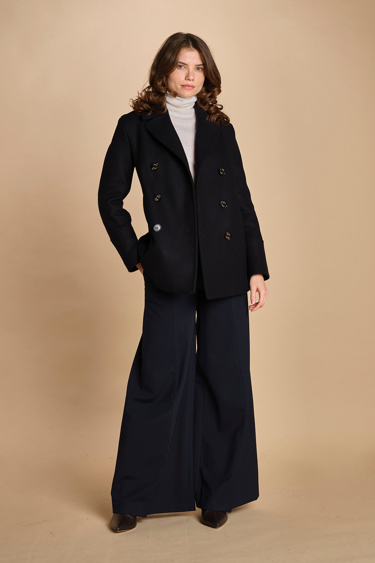 peacoat uomo AMALFITANA 56032F 7757 sealup 