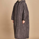 piumino lungo. 90110 ANTRACIT sittingsuit 