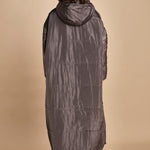 piumino lungo. 90110 ANTRACIT sittingsuit 