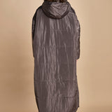 piumino lungo. 90110 ANTRACIT sittingsuit 