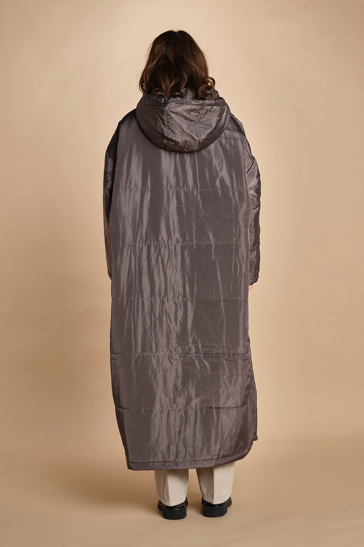 piumino lungo. 90110 ANTRACIT sittingsuit 