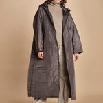 piumino lungo. 90110 ANTRACIT sittingsuit 