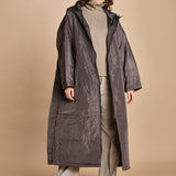 piumino lungo. 90110 ANTRACIT sittingsuit 